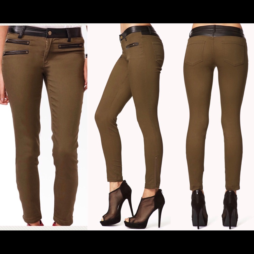 Forever 21 Skinnies